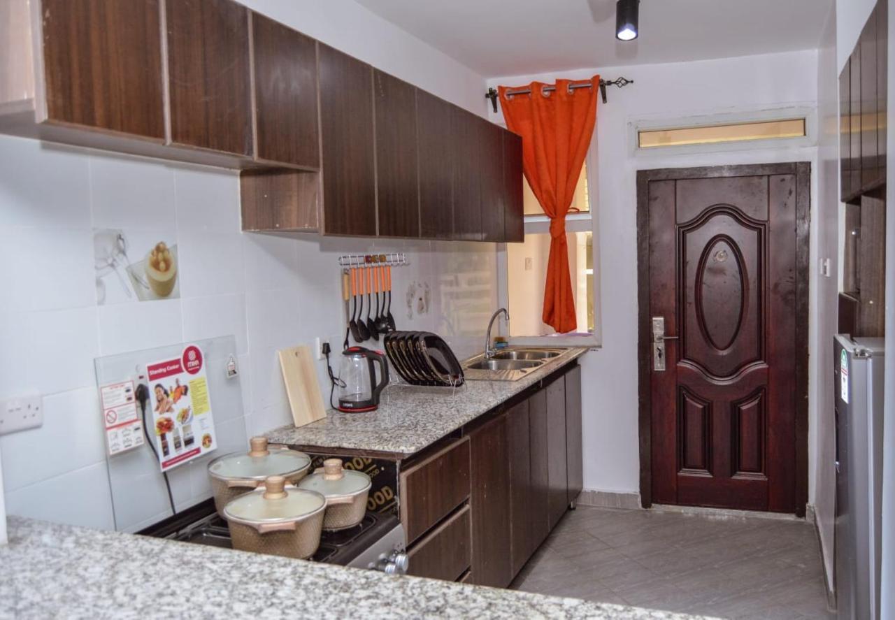 Jacky'S Fully Furnished Apartments Nakuru Exterior foto