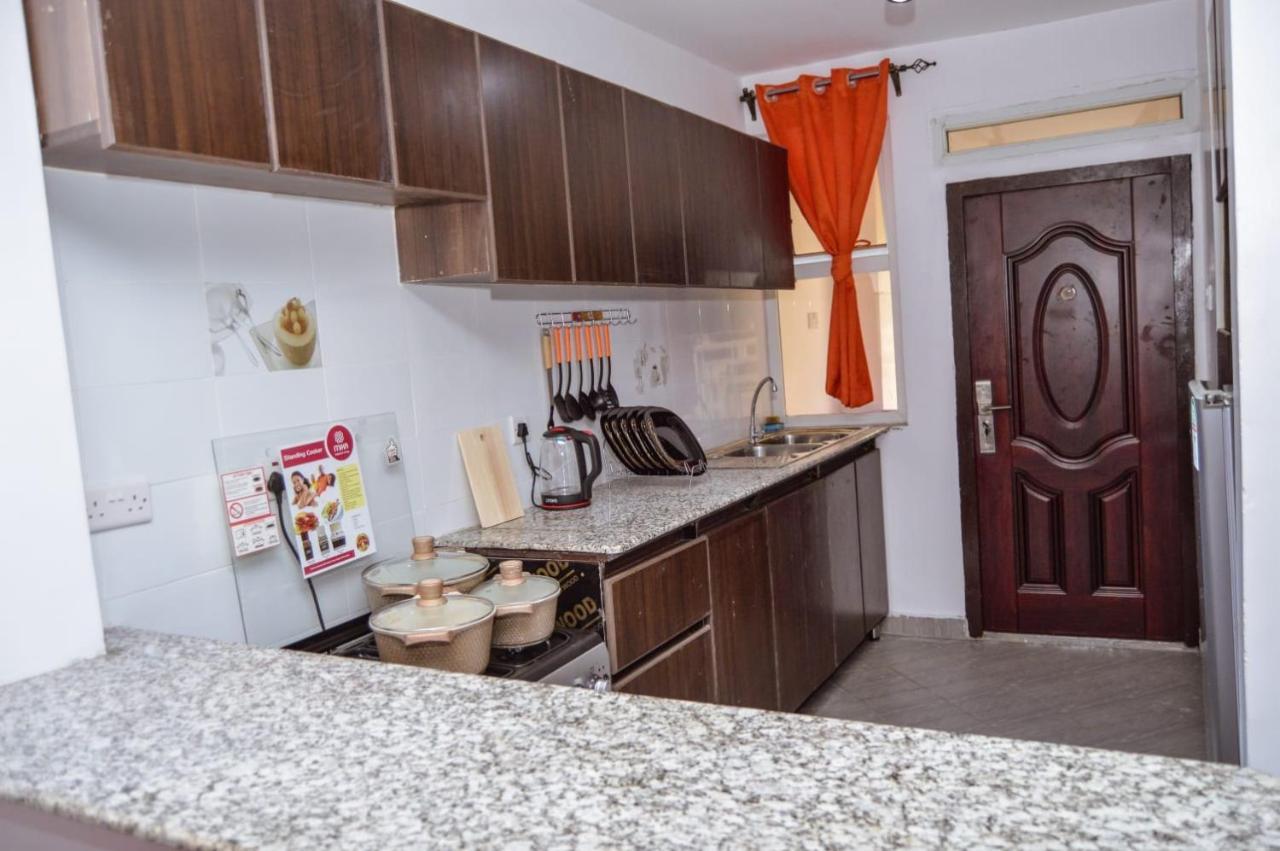 Jacky'S Fully Furnished Apartments Nakuru Exterior foto