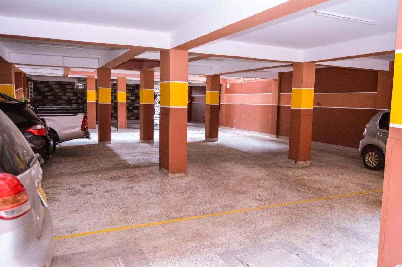 Jacky'S Fully Furnished Apartments Nakuru Exterior foto